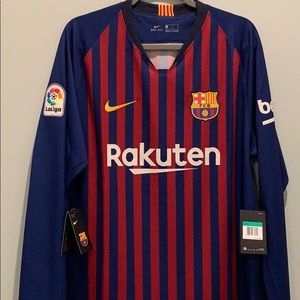 Nike Barcelona Home Jersey